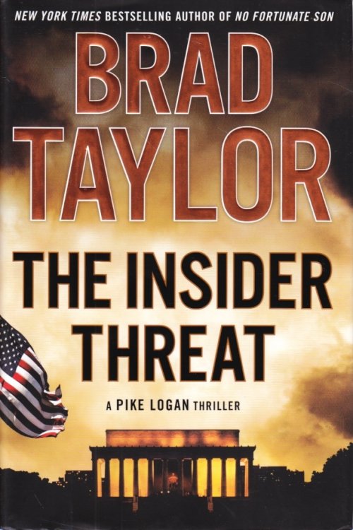 The Insider Threat A Pike Logan Thriller