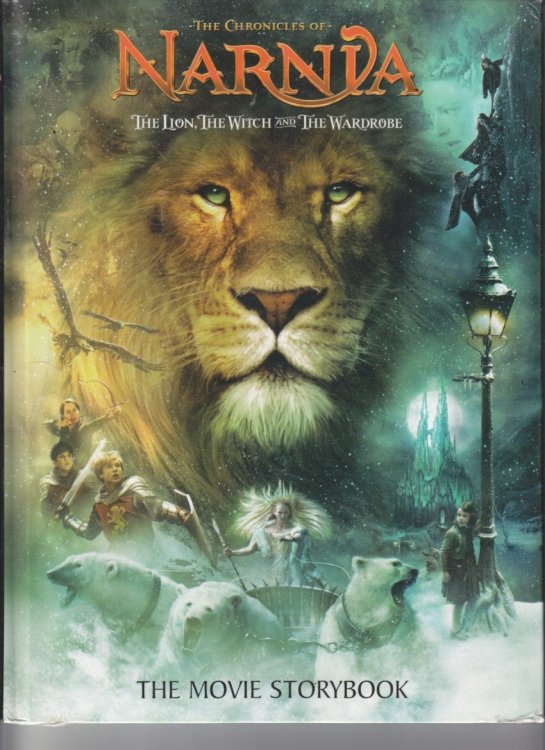 The Lion, the Witch and the Wardrobe The Movie Storybook