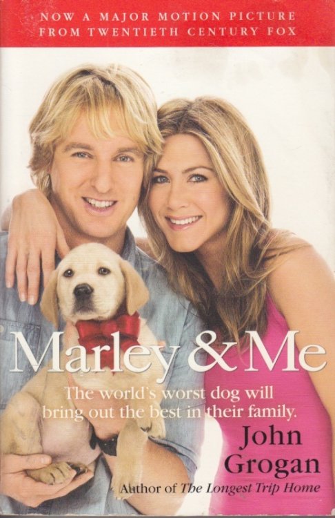 Marley & Me Tie-In Life and Love with the World's Worst Dog