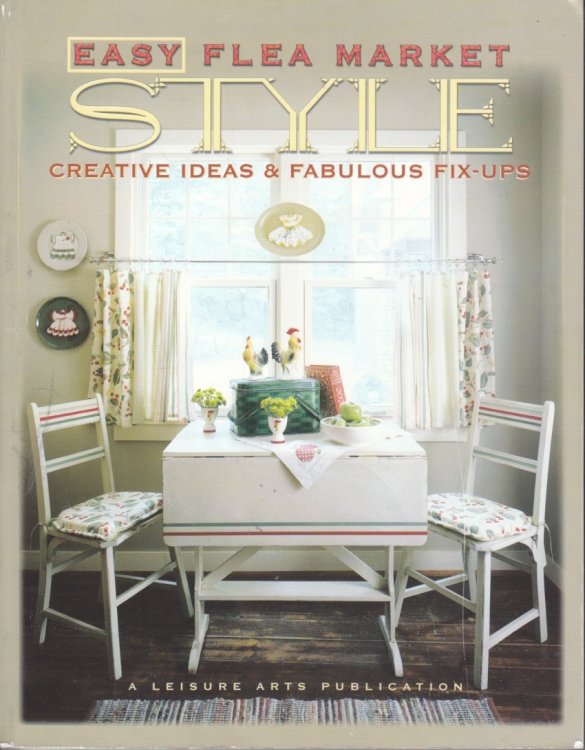 Easy Flea Market Style Creative Ideas & Fabulous Fix Ups