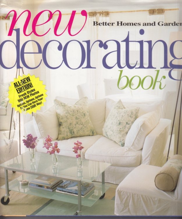 New Decorating Book