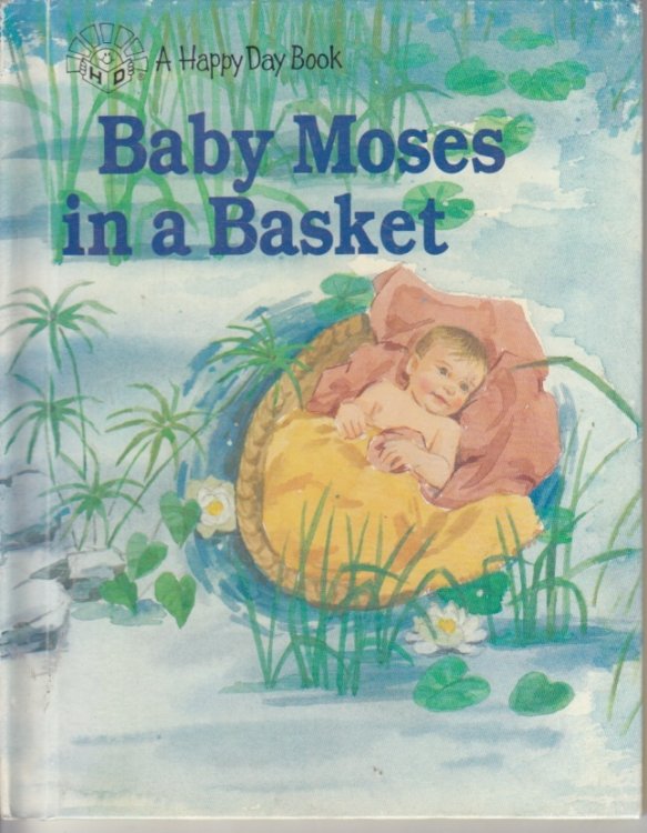 Baby Moses in a Basket