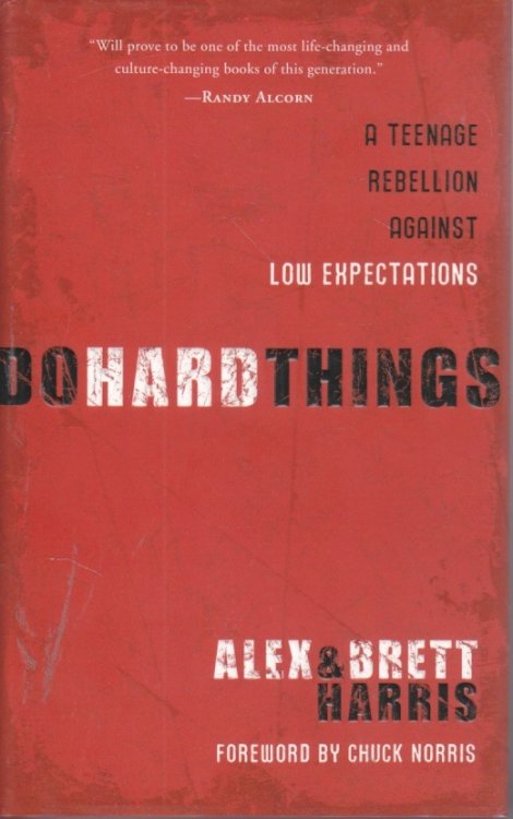 Do Hard Things A Teenage Rebellion Against Low Expectations