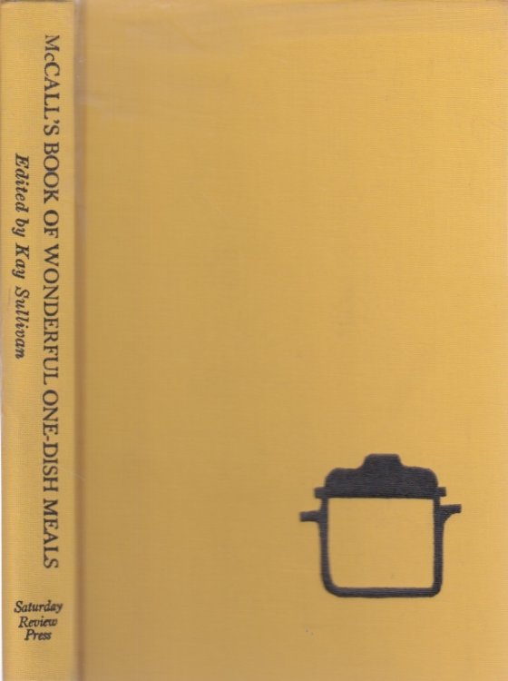 Mccall's Book of Wonderful One-Dish Meals