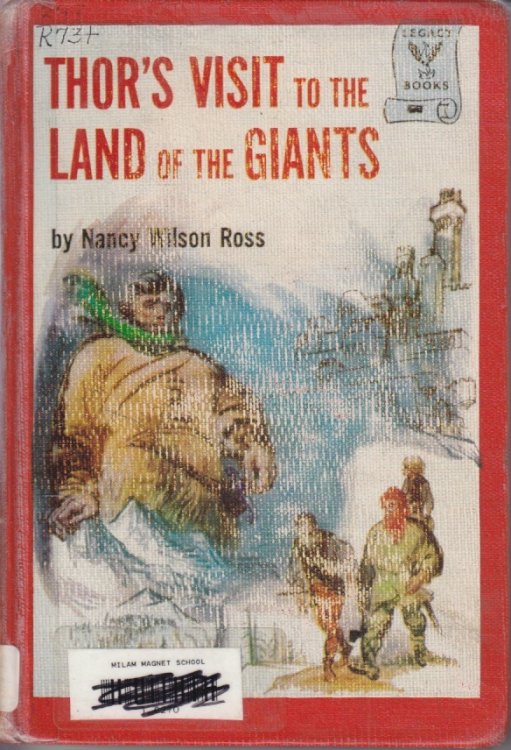 Thor's Visit to the Land of the Giants