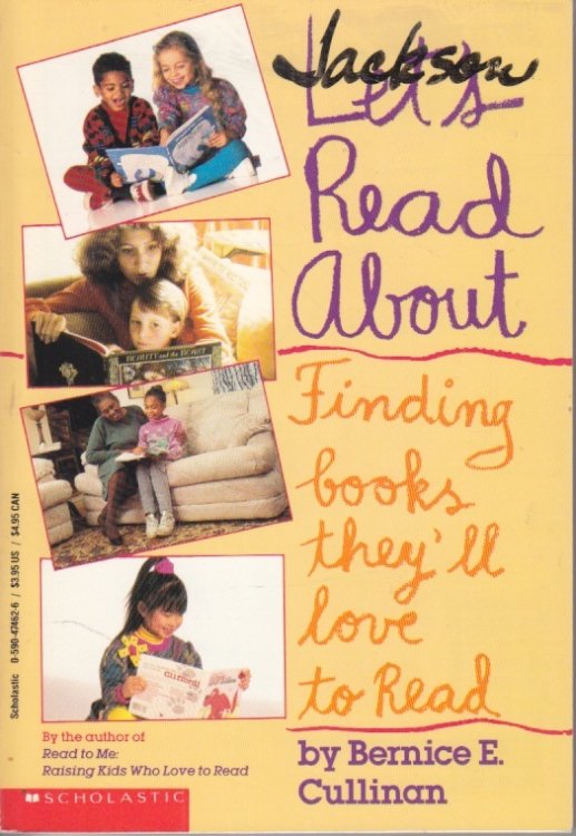 Let's Read About Finding Books They'll Love to Read