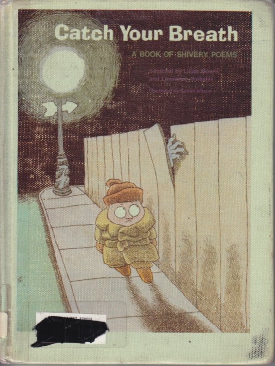 Catch Your Breath A Book of Shivery Poems.