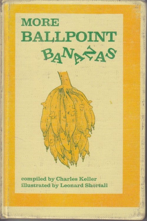 More Ballpoint Bananas