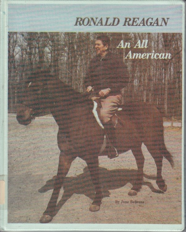 Ronald Reagan an all American