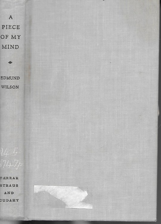 A Piece of My Mind Reflections At Sixty