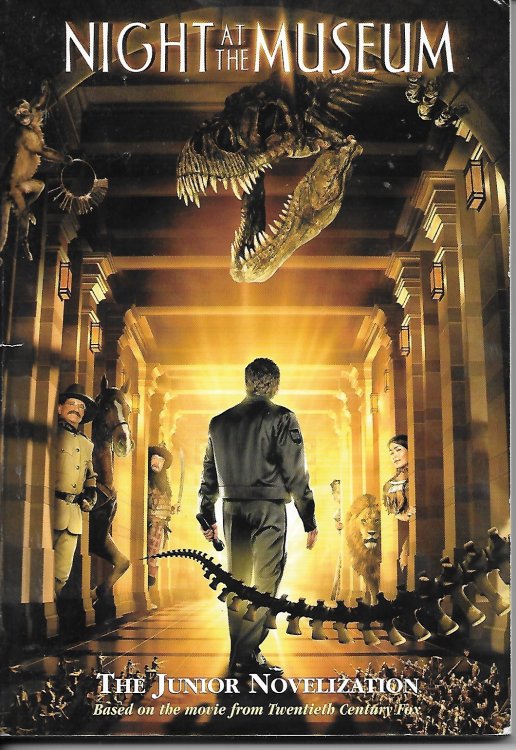 Night At the Museum The Junior Novelization
