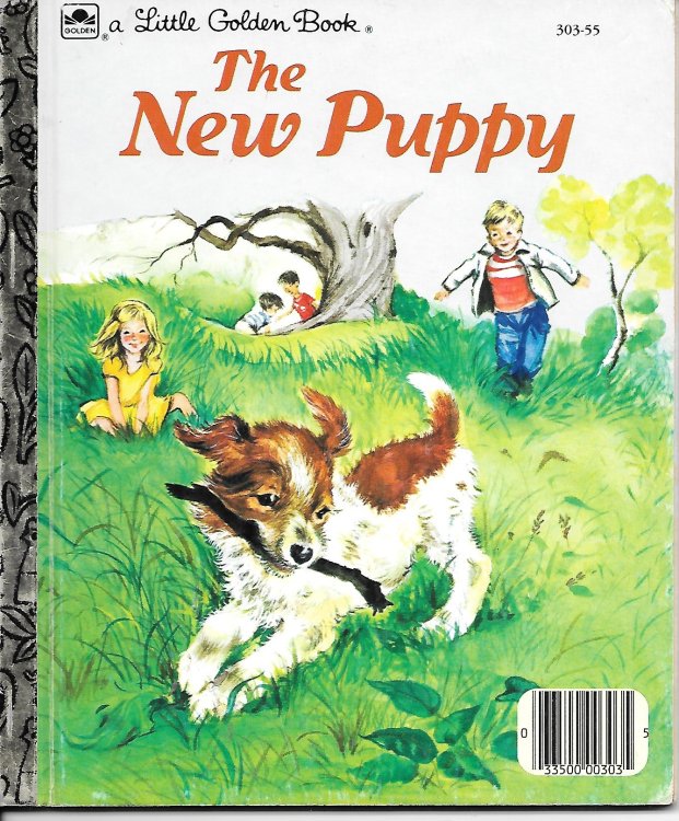 The New Puppy Number 303-55