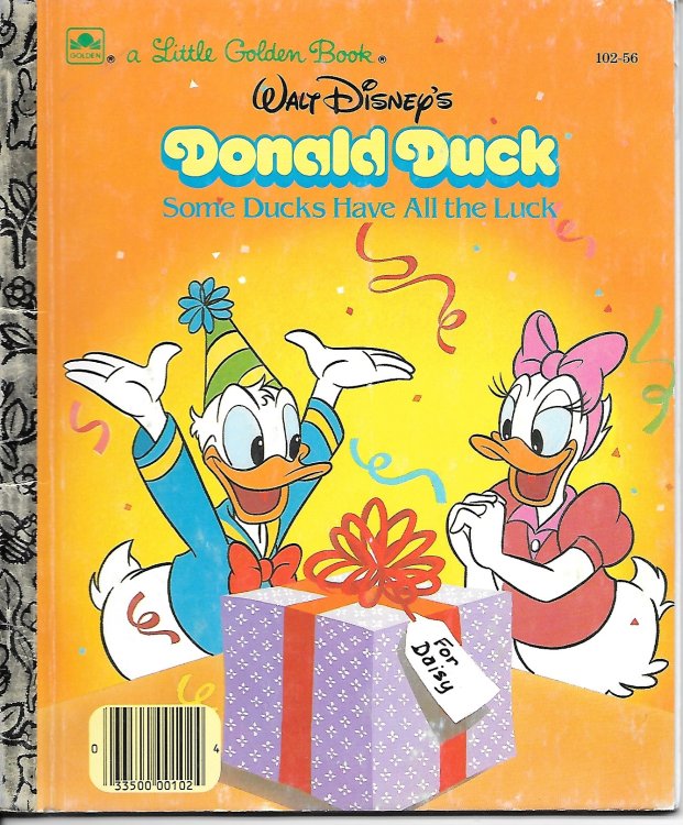 Walt Disney's Donald Duck Some Ducks Have all the Luck