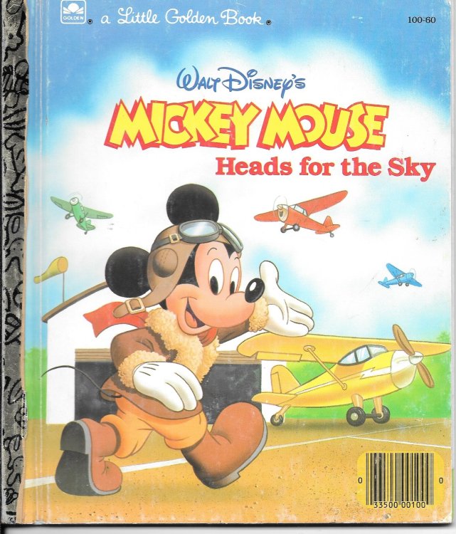 Mickey Mouse Heads for the Sky