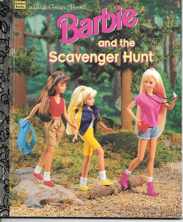Barbie & the Scavenger Hunt