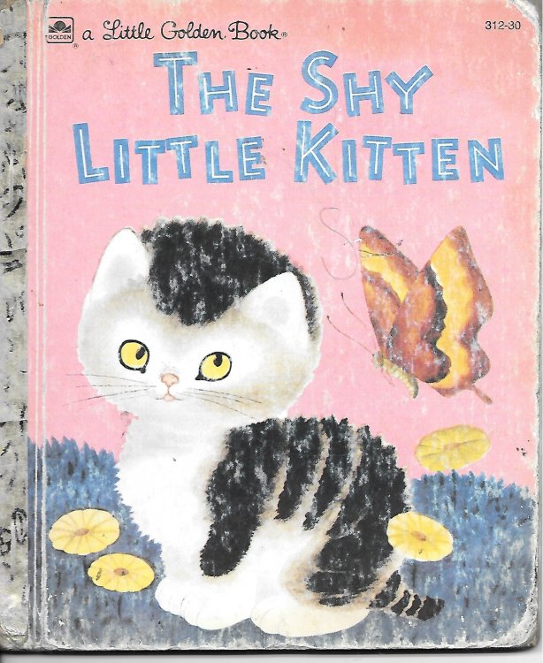 The Shy Little Kitten