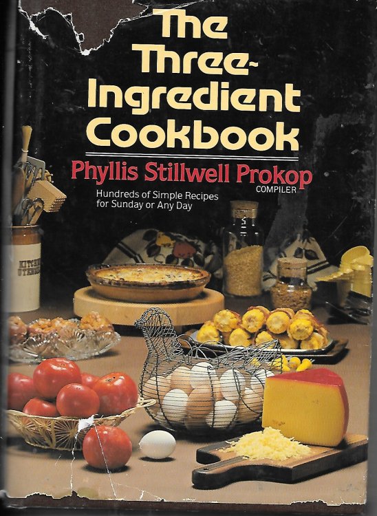 The Three-Ingredient Cookbook