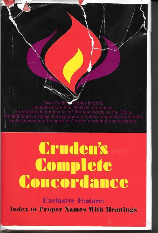 Cruden's Complete Concordance