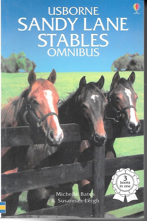 Usborne Sandy Land Stables Omnibus A Horse for the Summer; the Runaway Pony; Stangers At the Stables