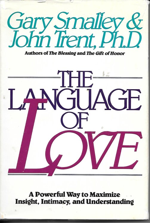 The Language of Love A Powerful Way to Maximize Insight, Intimacy and Understanding