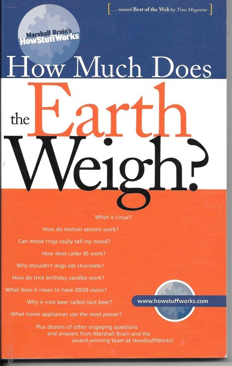 How Much Does the Earth Weigh