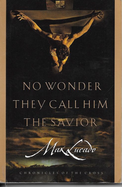 No Wonder They Call Him the Savior Chronicles of the Cross