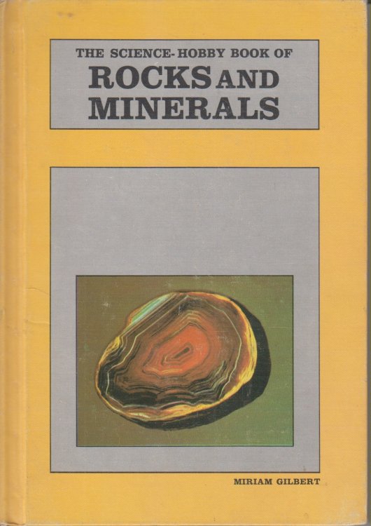 Science-Hobby Book of Rocks and Minerals