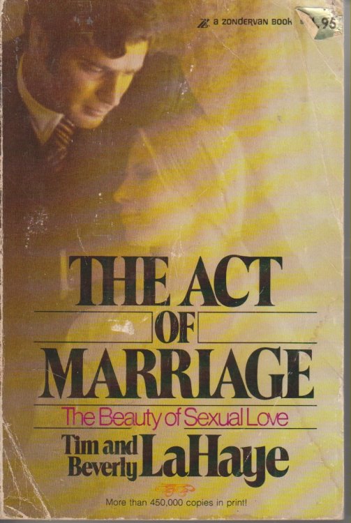 The Act of Marriage The Beauty of Sexual Love