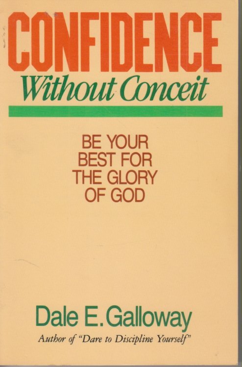 Confidence Without Conceit