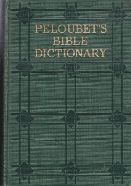 Peloubet's Bible Dictionary