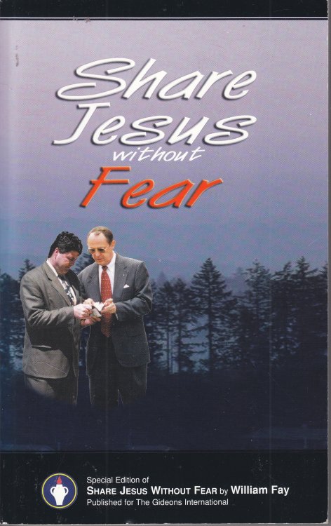 Share Jesus Without Fear
