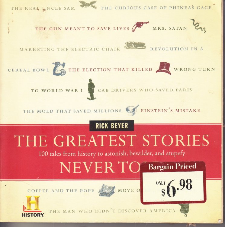 The Greatest Stories Never Told