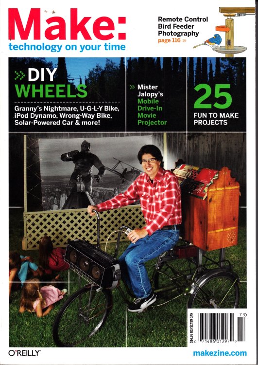 Make Technology on Your Time Volume 11