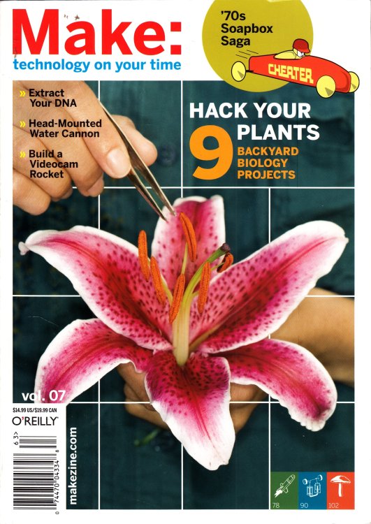 Make Technology On Your Time Volume 07