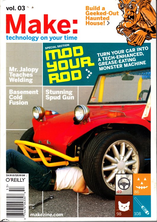 Make Technology on Your Time Volume 03