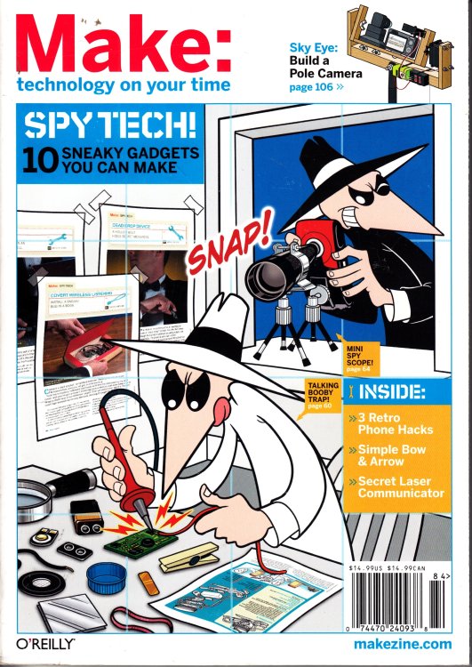 Make Technology on Your Time Volume 16