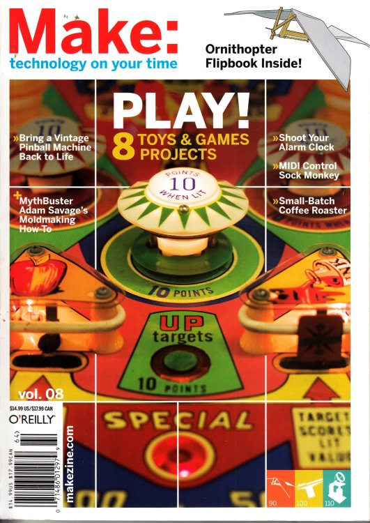 Make Technology on Your Time Volume 08