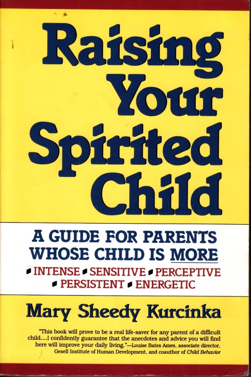 Raising Your Spirited Child A Guide for Parents Whose Child is More Intense, Sensitive, Perceptive, Persistent, Energetic