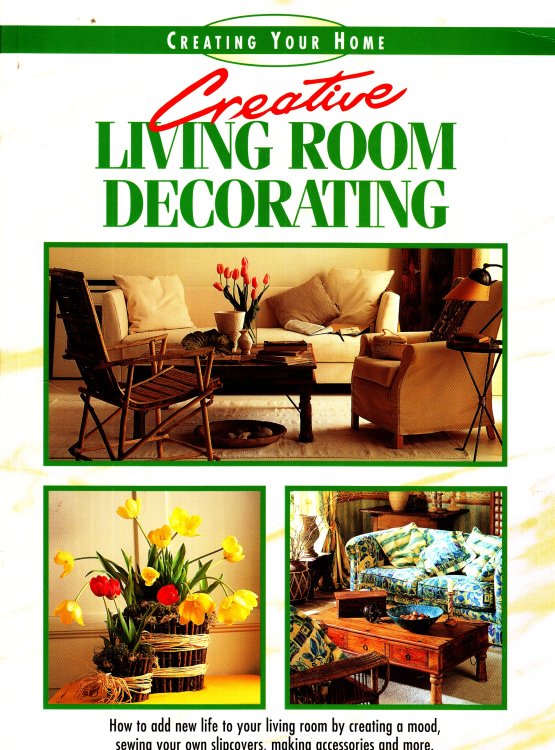 Creative Living Room Decorating