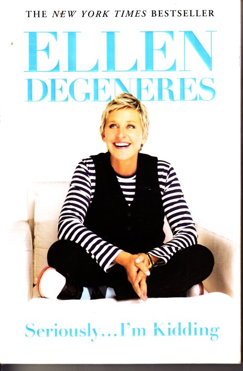 Seriously.I'm Kidding