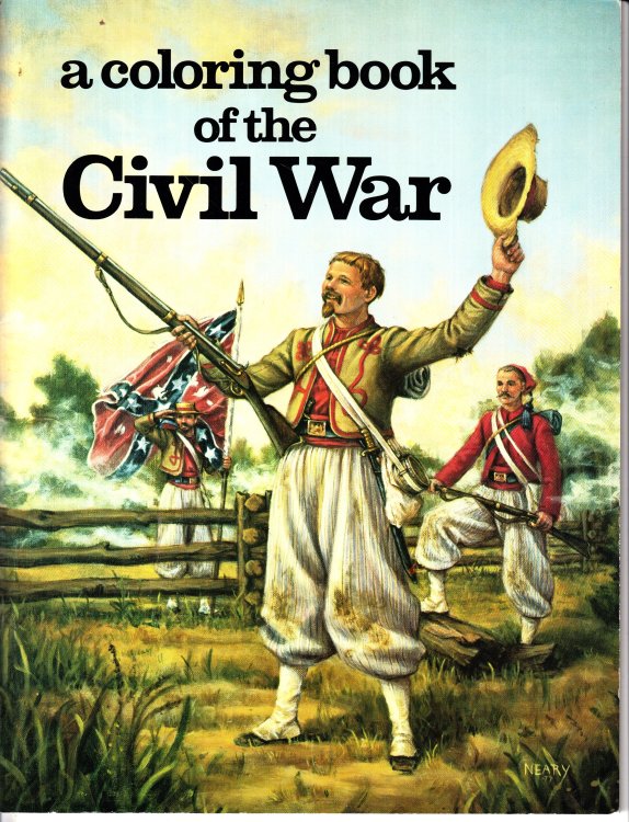 A Coloring Book of the Civil War