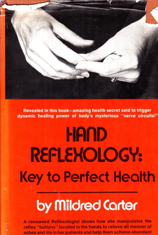 Image for Hand Reflexology; Key to Perfect Health Hand Reflexology; Key to Perfect Health