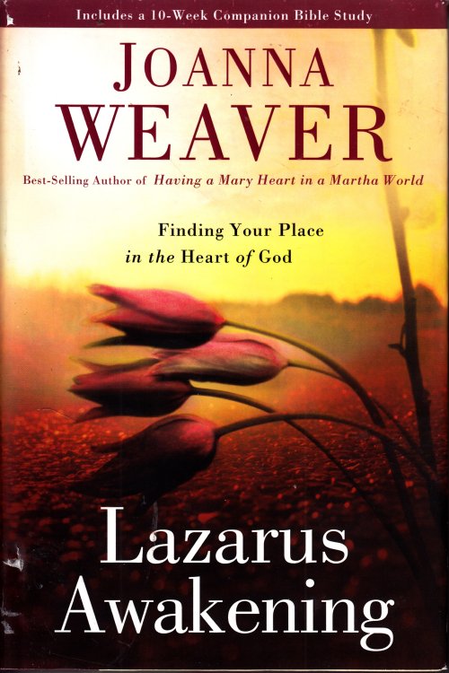 Image for Lazarus Awakening; Finding Your Place in the Heart of God Lazarus Awakening; Finding Your Place in the Heart of God