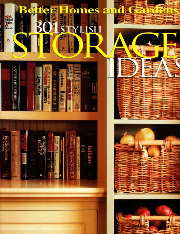 301 Stylish Storage Ideas