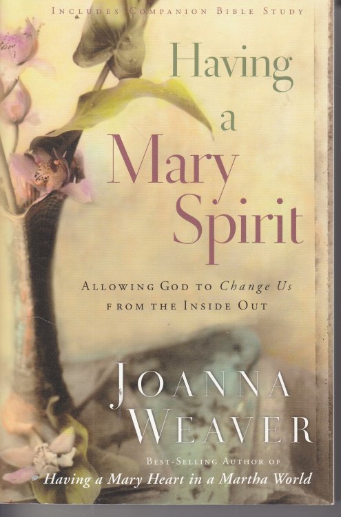 Having a Mary Spirit Allowing God to Change Us from the Inside Out