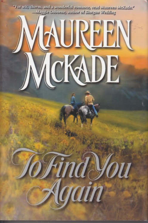To Find You Again