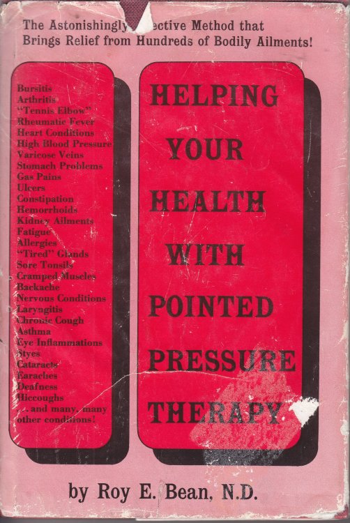 Helping Your Health with Pointed Pressure Therapy