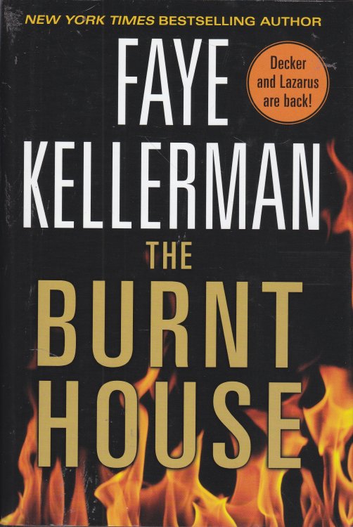 The Burnt House A Peter Decker/rina Lazarus Novel