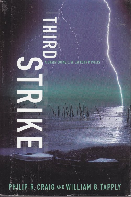 Third Strike A Brady Coyne / J. W. Jackson Mystery