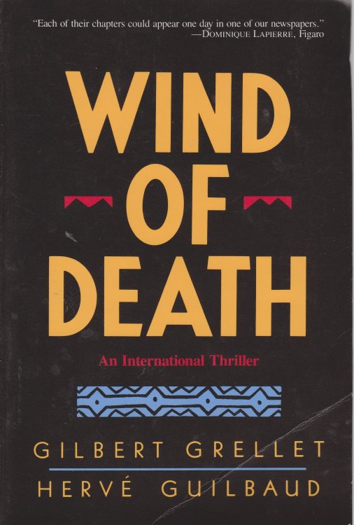 Wind of Death An International Thriller